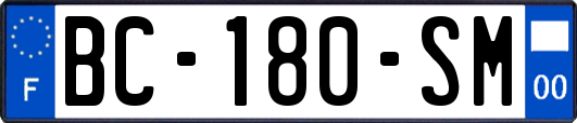 BC-180-SM