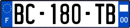 BC-180-TB