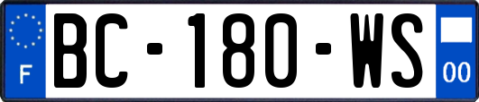 BC-180-WS