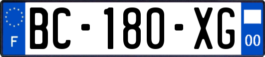 BC-180-XG
