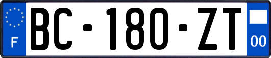 BC-180-ZT