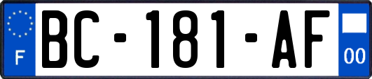 BC-181-AF