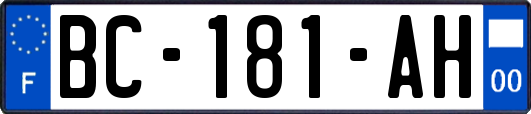 BC-181-AH