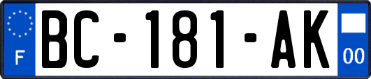 BC-181-AK