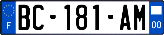 BC-181-AM