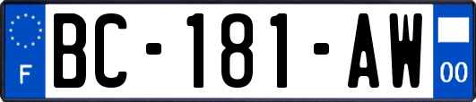 BC-181-AW