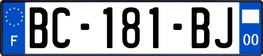 BC-181-BJ