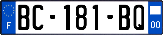 BC-181-BQ