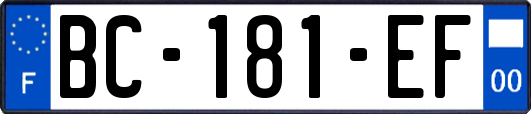 BC-181-EF