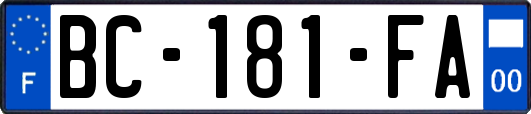 BC-181-FA