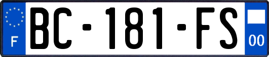 BC-181-FS