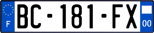 BC-181-FX