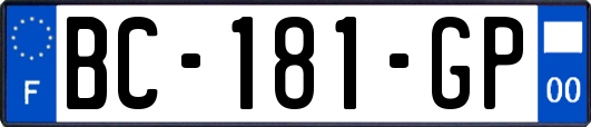 BC-181-GP