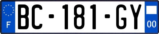 BC-181-GY