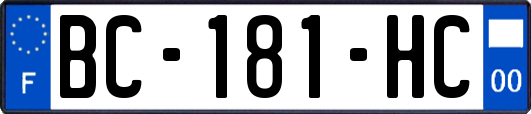 BC-181-HC