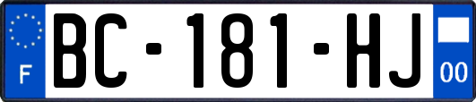 BC-181-HJ