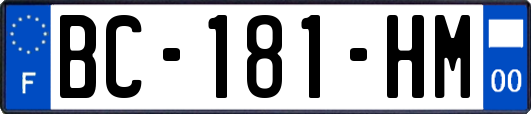 BC-181-HM