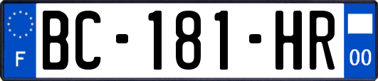 BC-181-HR