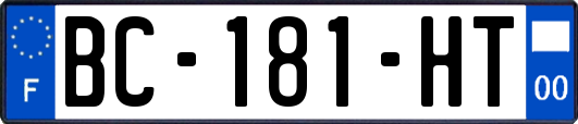 BC-181-HT