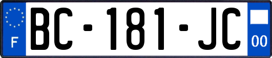 BC-181-JC