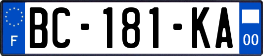 BC-181-KA