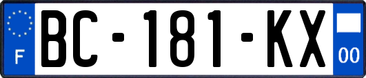 BC-181-KX