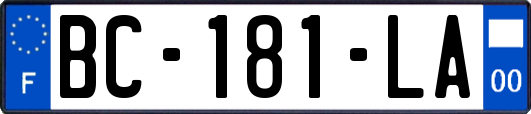 BC-181-LA