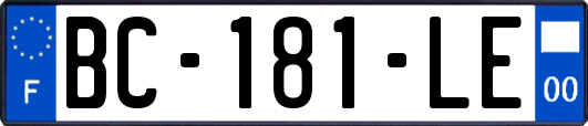 BC-181-LE