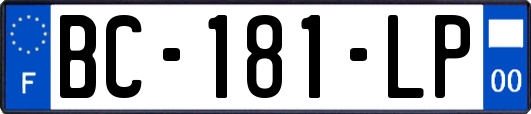 BC-181-LP
