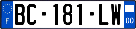 BC-181-LW