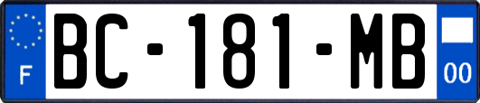 BC-181-MB