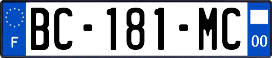 BC-181-MC