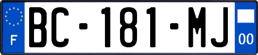 BC-181-MJ