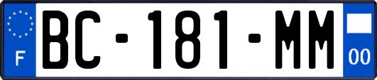 BC-181-MM