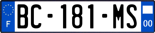 BC-181-MS