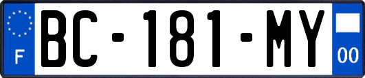 BC-181-MY