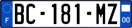 BC-181-MZ