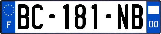 BC-181-NB