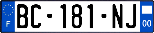 BC-181-NJ