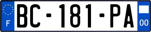 BC-181-PA