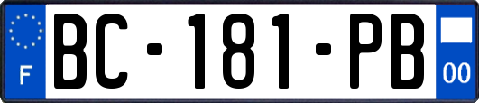 BC-181-PB