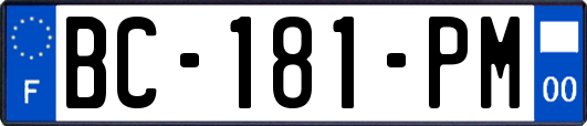 BC-181-PM