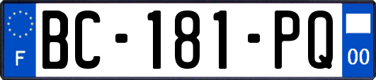 BC-181-PQ