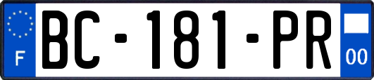 BC-181-PR