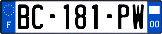 BC-181-PW