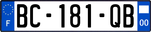 BC-181-QB