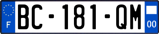 BC-181-QM
