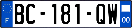 BC-181-QW