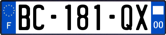 BC-181-QX