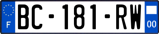BC-181-RW